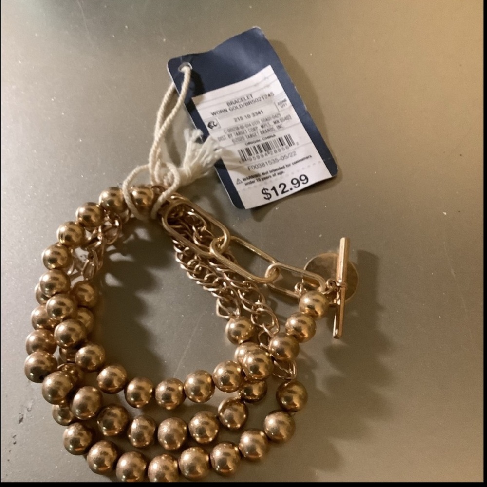 #27Bracelet Worn Gold - New